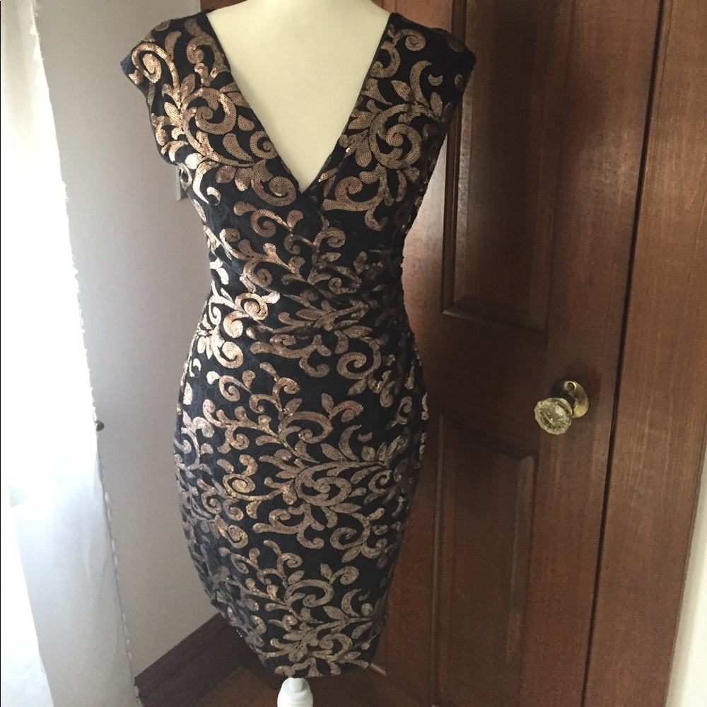 Beautiful RALPH LAUREN evening dress